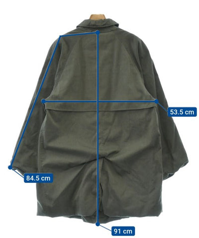 BURBERRY Soutien collar coats