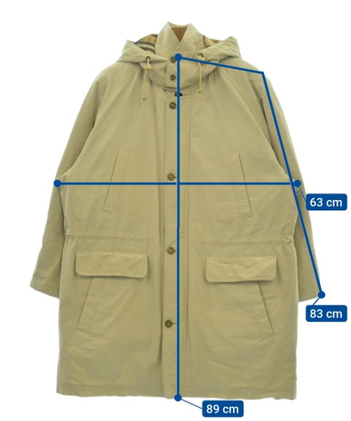 BURBERRY Down coats