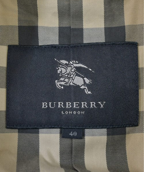 BURBERRY Soutien collar coats