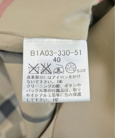BURBERRY Soutien collar coats