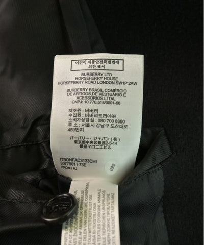 BURBERRY Soutien collar coats