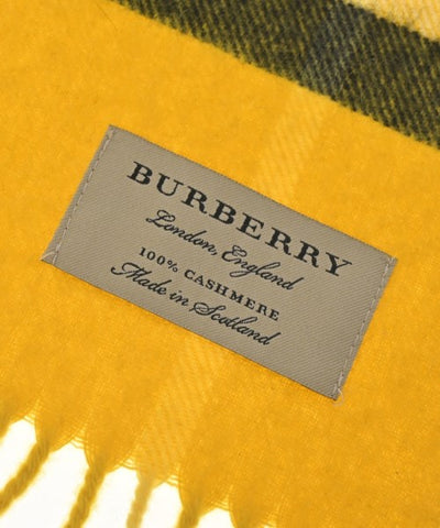 BURBERRY Winter scarves
