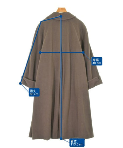 BURBERRY Soutien collar coats