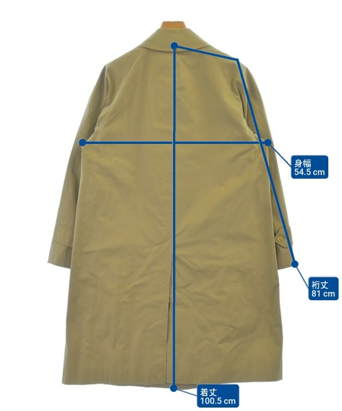 BURBERRY Soutien collar coats