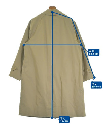 BURBERRY Soutien collar coats