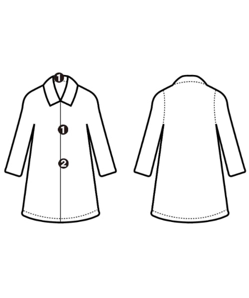 BURBERRY Soutien collar coats