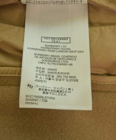 BURBERRY Duffle coats