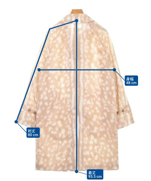 BURBERRY Soutien collar coats