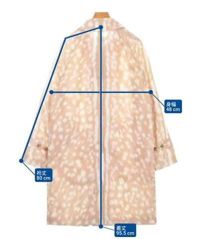 BURBERRY Soutien collar coats