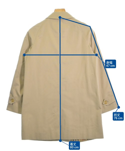 BURBERRY Soutien collar coats