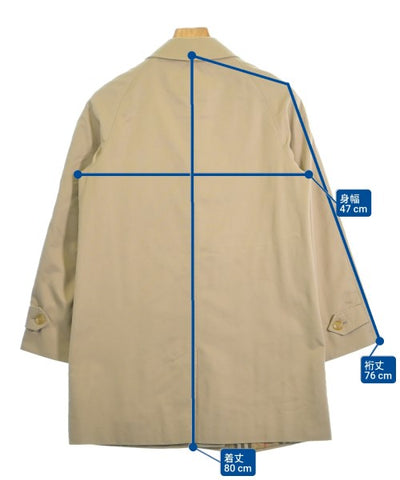 BURBERRY Soutien collar coats