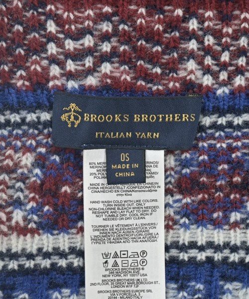 Brooks Brothers Winter scarves