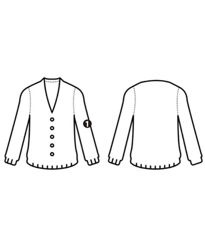 JOHN SMEDLEY Cardigans