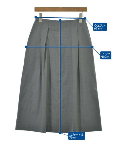 JOHN SMEDLEY Long/Maxi length skirts