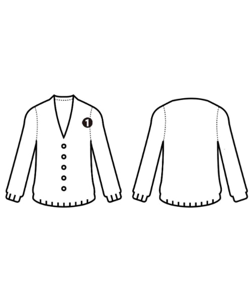 JOHN SMEDLEY Cardigans