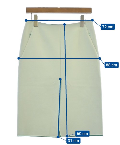 AKRIS Knee length skirts