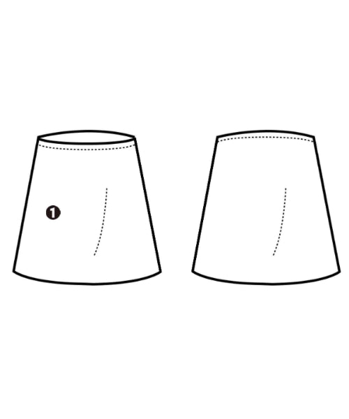 AKRIS Knee length skirts