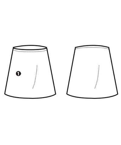 AKRIS Knee length skirts