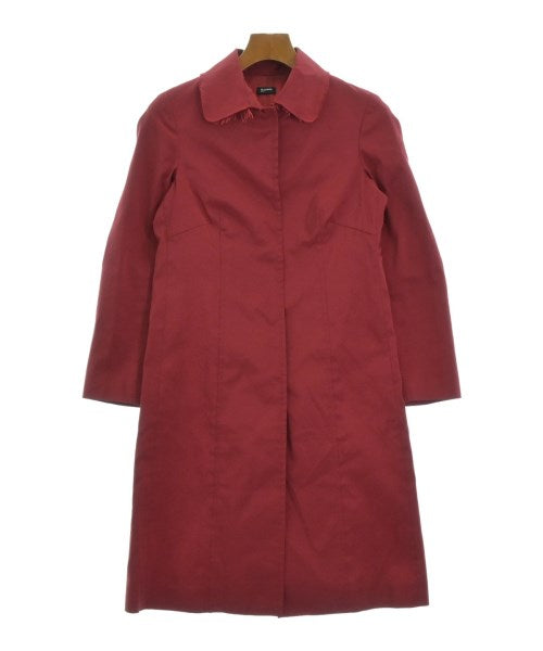 JIL SANDER NAVY Soutien collar coats
