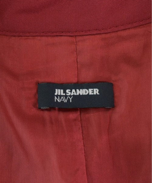 JIL SANDER NAVY Soutien collar coats