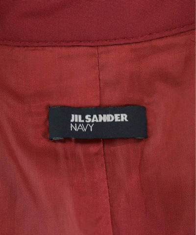 JIL SANDER NAVY Soutien collar coats