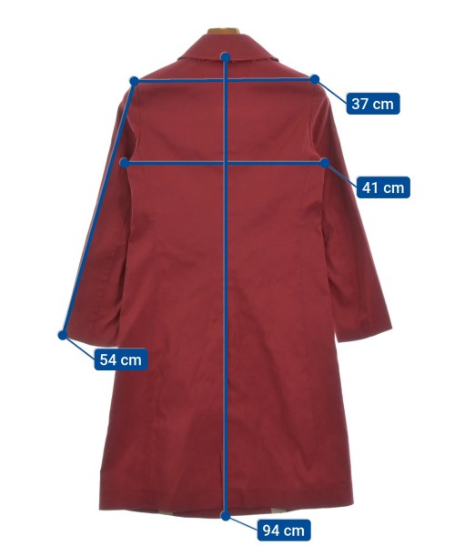 JIL SANDER NAVY Soutien collar coats