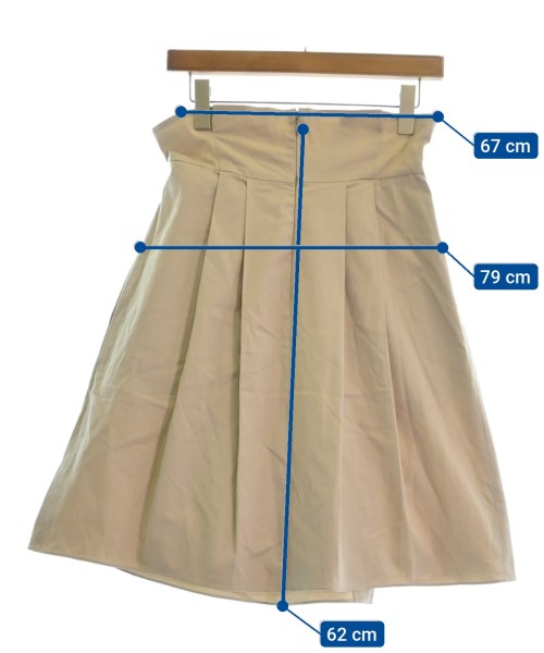 JIL SANDER NAVY Knee length skirts