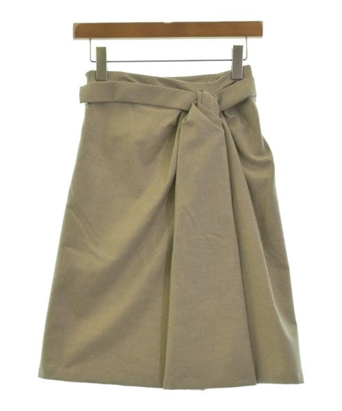 JIL SANDER Knee length skirts