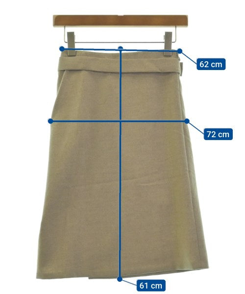 JIL SANDER Knee length skirts