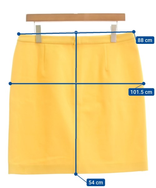 JIL SANDER NAVY Mini skirts