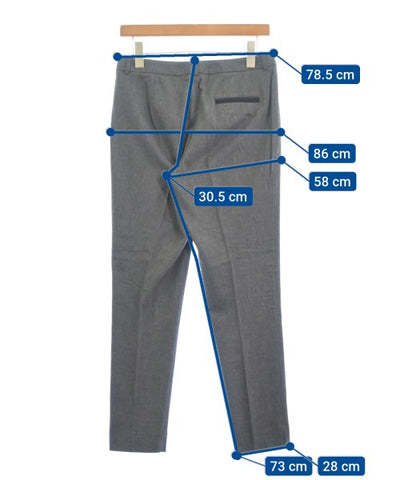 JIL SANDER NAVY Trousers