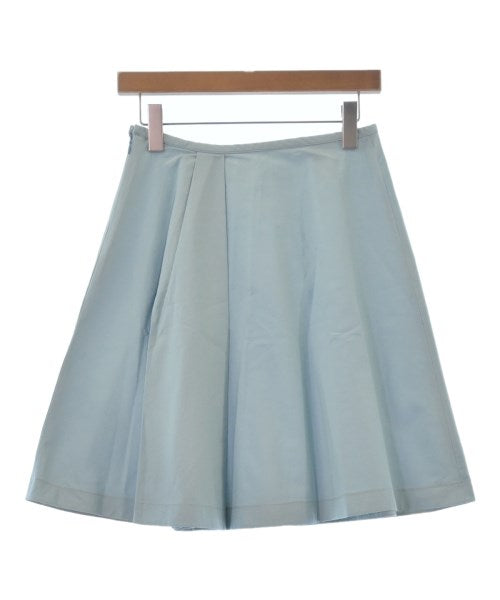 JIL SANDER NAVY Mini skirts