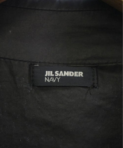 JIL SANDER NAVY Soutien collar coats