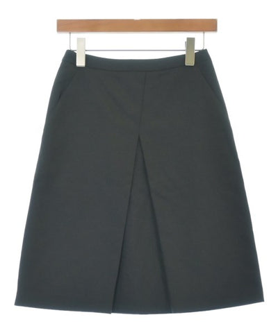 JIL SANDER NAVY Knee length skirts