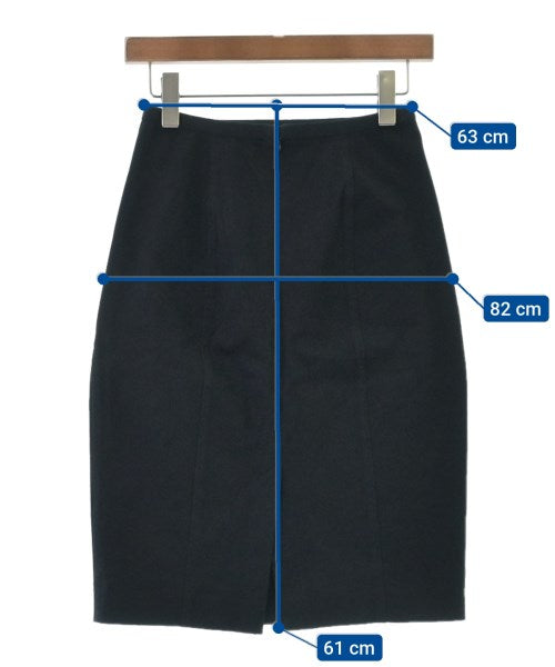 JIL SANDER NAVY Knee length skirts