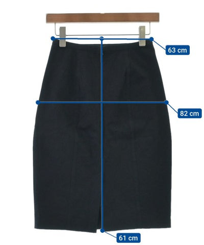 JIL SANDER NAVY Knee length skirts