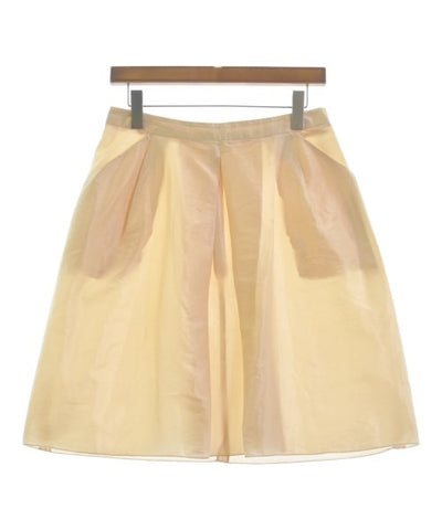 JIL SANDER NAVY Knee length skirts