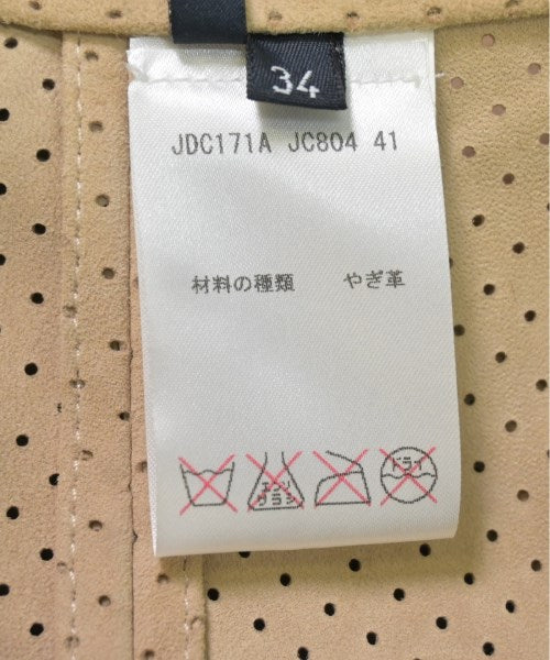 JIL SANDER NAVY Mini skirts