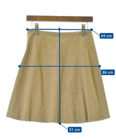JIL SANDER NAVY Mini skirts