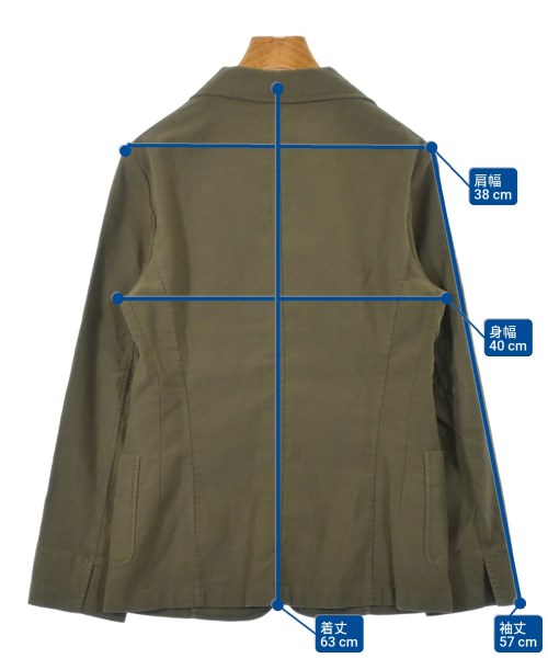 JIL SANDER NAVY Casual jackets