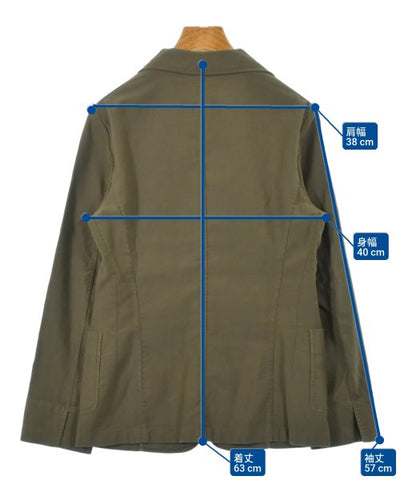 JIL SANDER NAVY Casual jackets