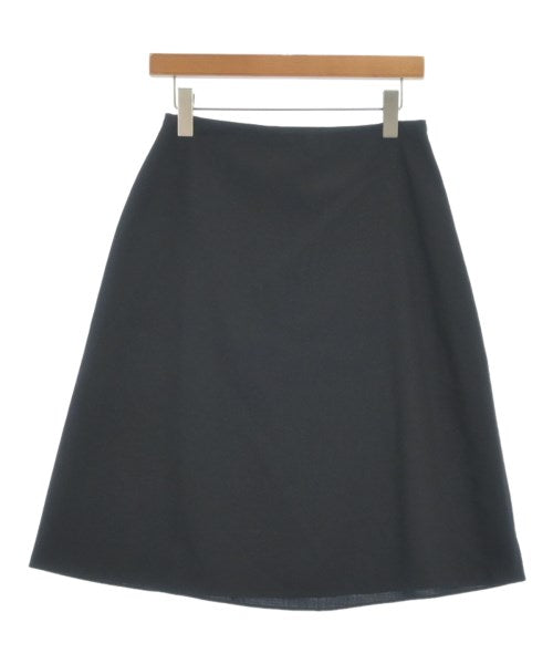 JIL SANDER NAVY Knee length skirts