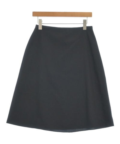 JIL SANDER NAVY Knee length skirts