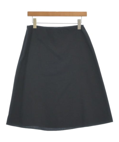 JIL SANDER NAVY Knee length skirts