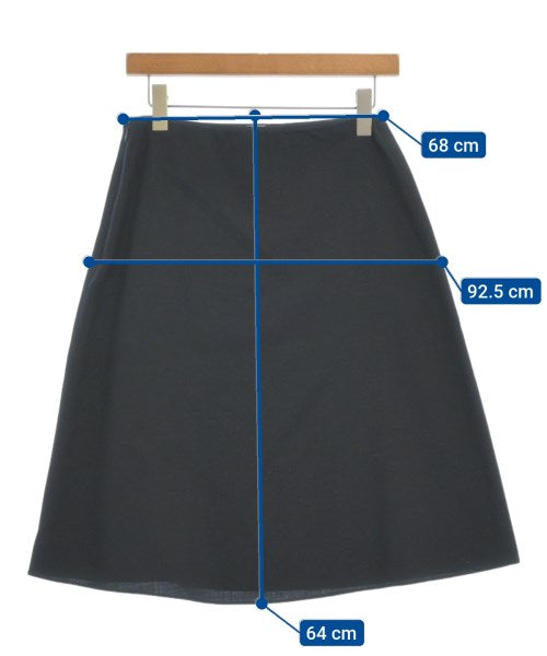 JIL SANDER NAVY Knee length skirts
