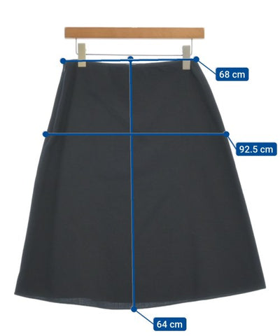 JIL SANDER NAVY Knee length skirts