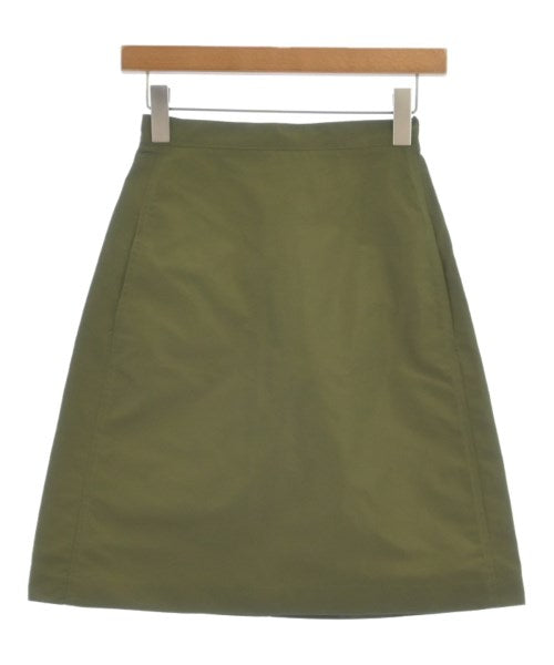 JIL SANDER NAVY Knee length skirts