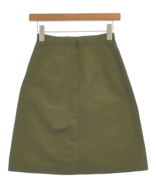 JIL SANDER NAVY Knee length skirts