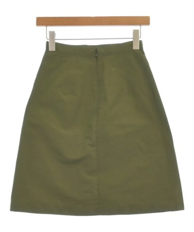 JIL SANDER NAVY Knee length skirts