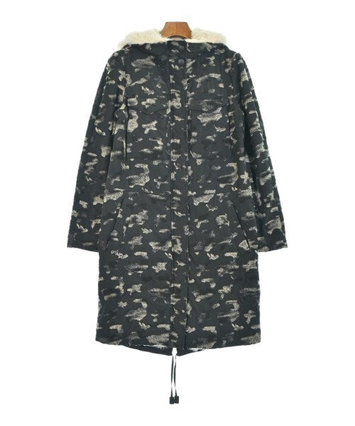JIL SANDER NAVY Down coats